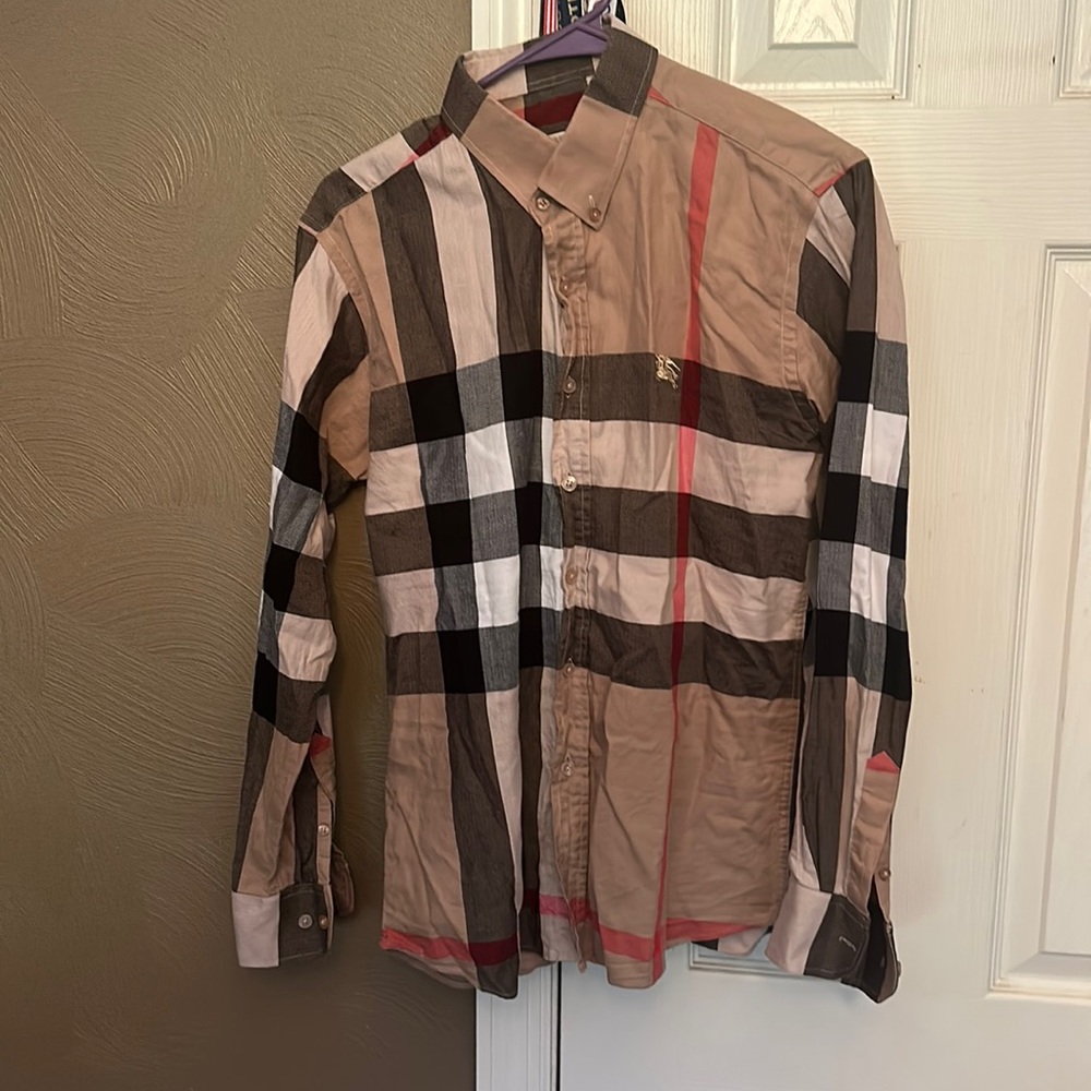 Men’s Burberry Dress Shirt